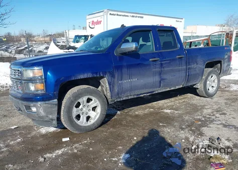 2014 Chevrolet Silverado 1500 2Lt from USA, damaged, VIN 1GCVKREC7EZ168535